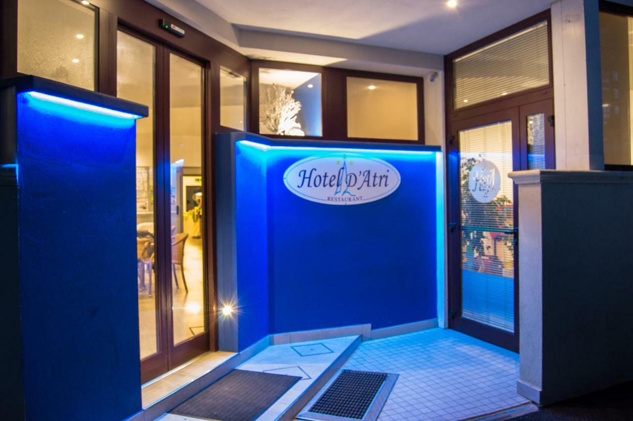 Hotel D'Atri Montesilvano Marina Esterno foto