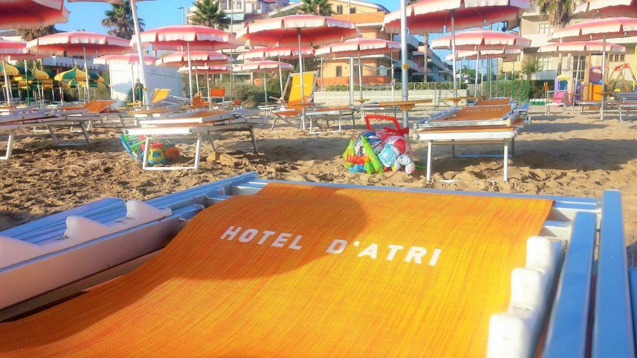 Hotel D'Atri Montesilvano Marina Esterno foto