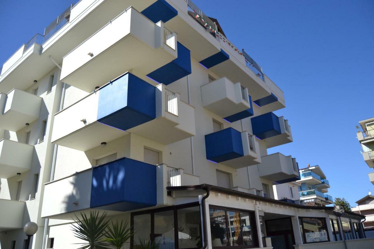 Hotel D'Atri Montesilvano Marina Esterno foto